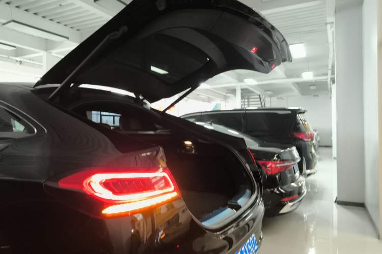 Used Mercedes-Benz GLE Coupe 2020 GLE 450 4MATIC Coupe SUV Fashion Model