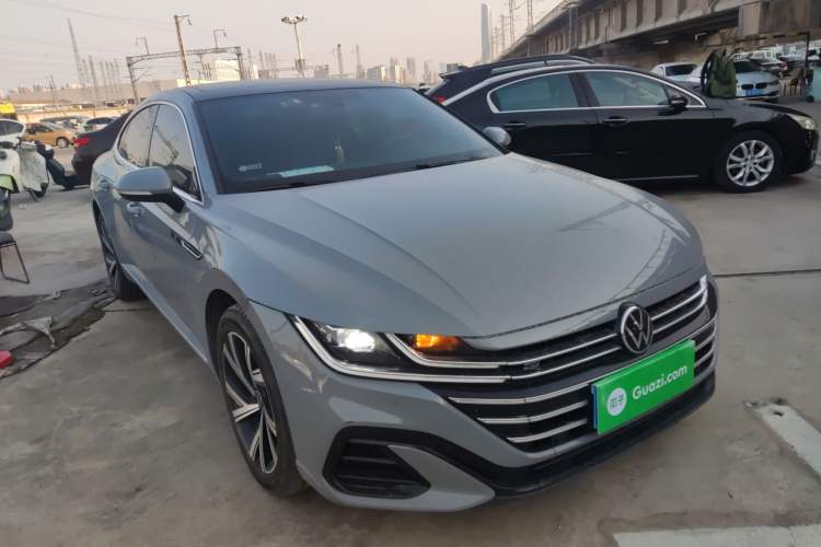 Used Volkswagen FAW-Volkswagen CC 2021 330TSI Ignite Edition
