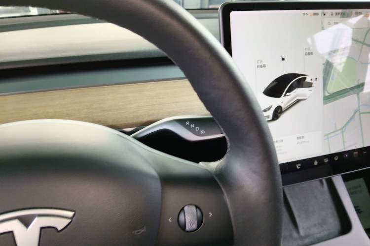 Used Tesla Model 3 2021 Revised Version Standard Range Rear-Wheel Drive Upgraded Edition 3D1
