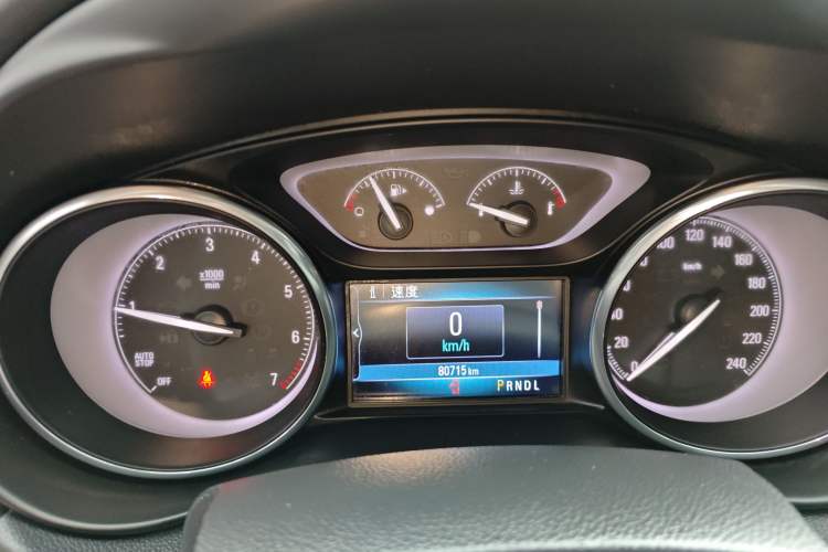 Used Buick Envision 2019 20T Two-Wheel Drive Elite Version China V Standard
