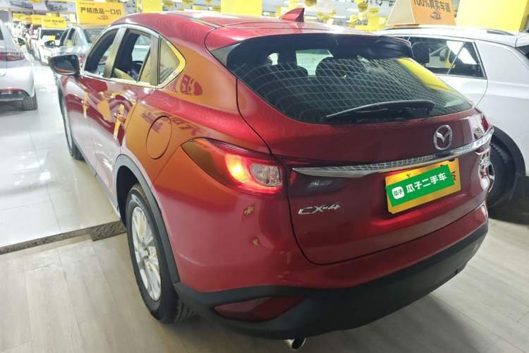Used Mazda CX-4 2018 2.0L Automatic Two-Wheel Drive Blue Sky Dynamic Version China VI Standard