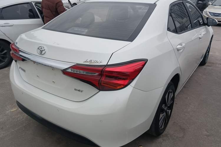 Used Toyota Levin 2018 185T CVT Luxury Edition China V Standard