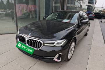 Used BMW 5 Series 2022 Second Facelift 530Li Luxury Edition Premium Package