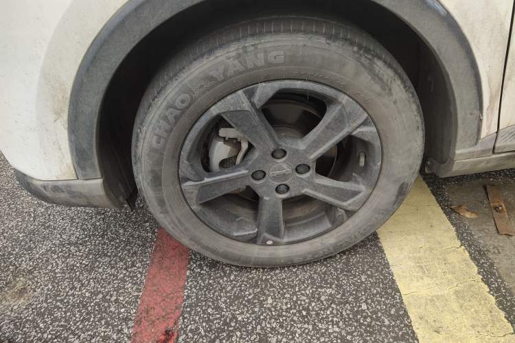 Used Geometry E Firefly 2023 401KM Linglong Tiger 5-Seater
