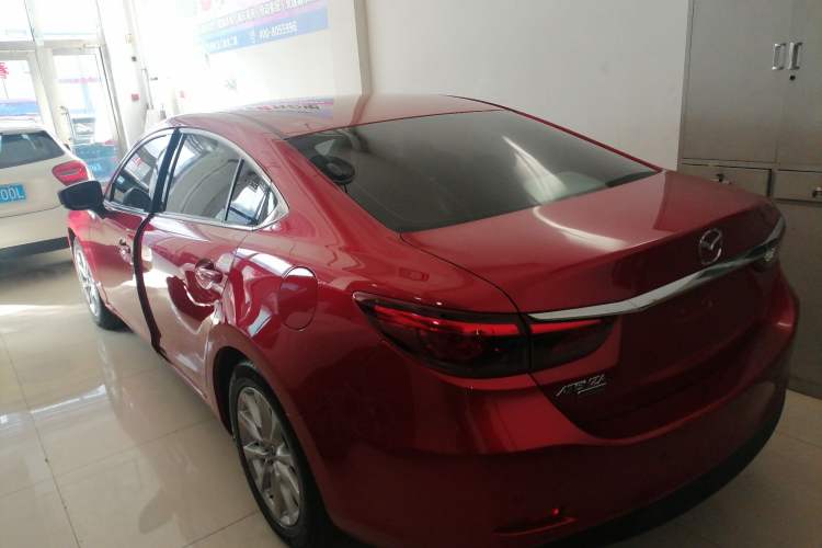 Used Mazda Atenza 2018 2.0L Blue Sky Luxury Edition China VI Standard