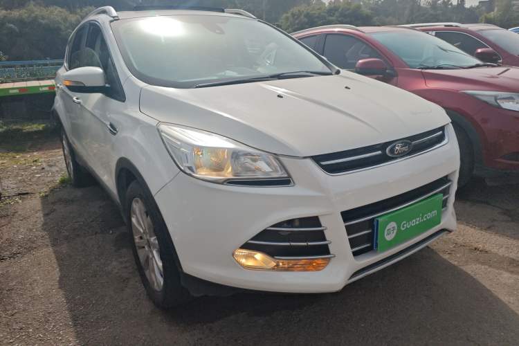 Used Ford Kuga 2013 1.6L GTDi 4x4 Elite Model
