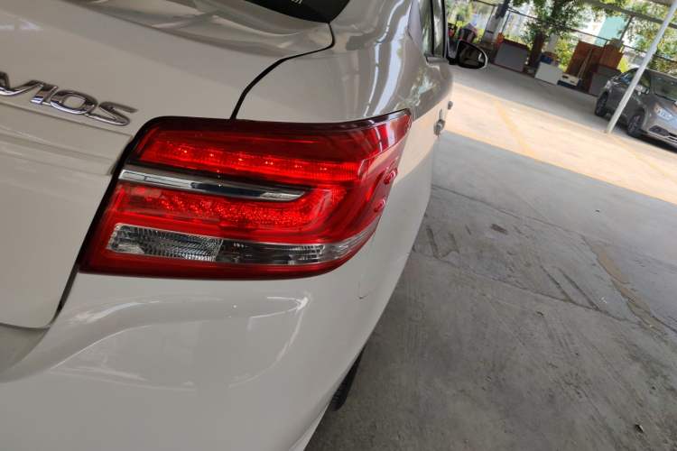 Used Toyota Vios 2017 1.5L CVT Innovation Edition
