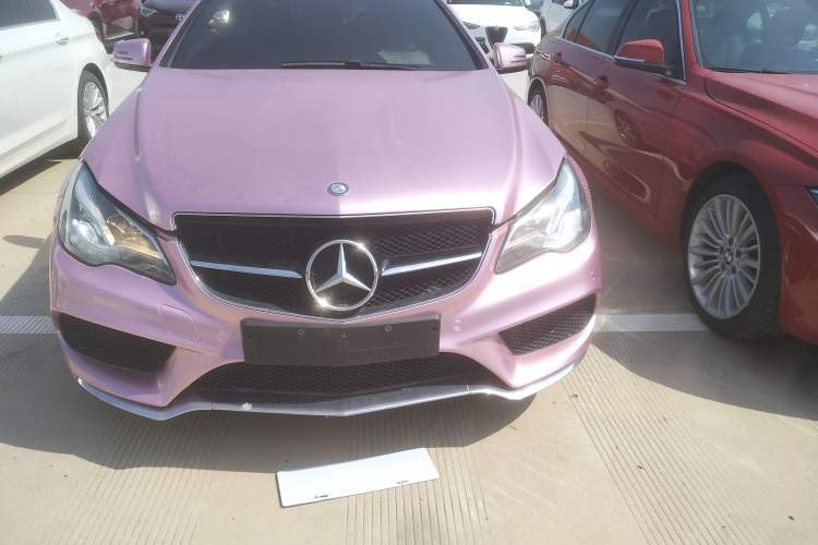 Used Mercedes-Benz E-Class 2016 E 200 Coupe Dynamic Edition
