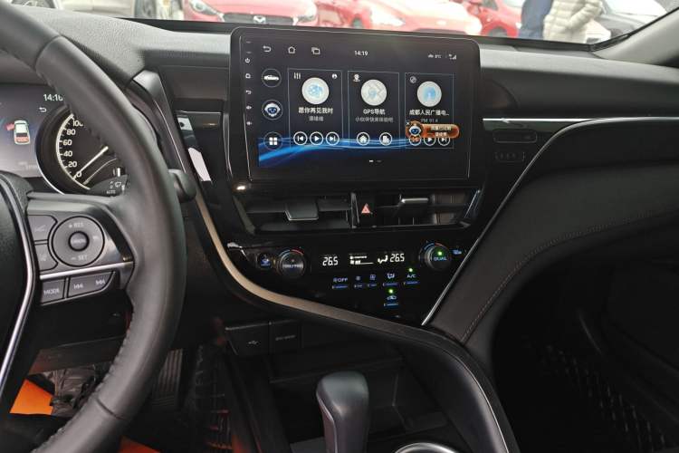 Used Toyota Camry 2021 2.0G Luxury Edition