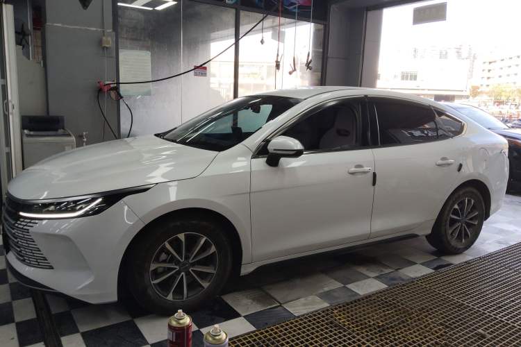 Used BYD Destroyer 05 2024 HONOR Edition DM-i 55KM Luxury Model