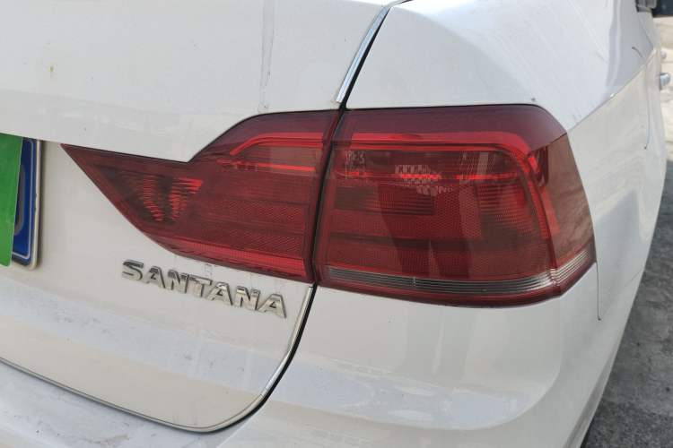 Used Volkswagen Santana 2019 1.5L Automatic Fashion Edition China VI