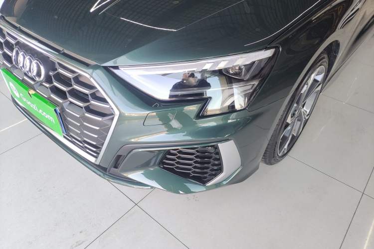 Used Audi A3 2024 Sportback 35 TFSI Fashionable Sports Model
