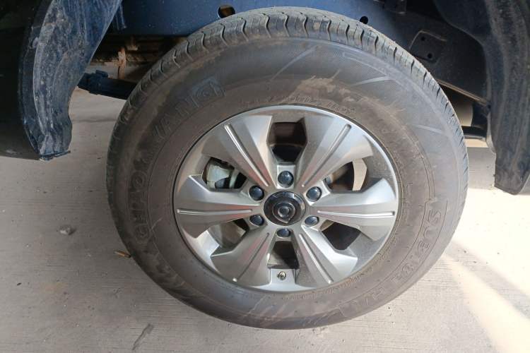 Used Great Wall Poer 2023 2.0T Commercial Version Automatic Diesel 4x4 Elite Long-Box GW4D20M
