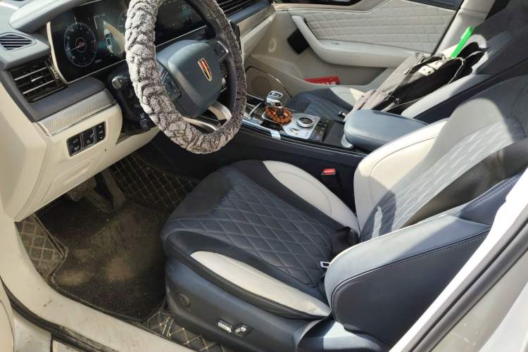 Used Hongqi HS5 2019 2.0T Smart Connect Flagship Edition