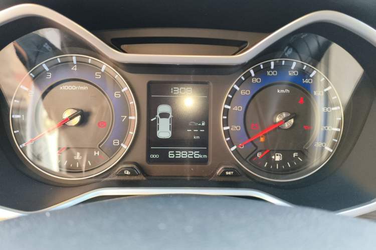 Used Geely Auto Vision X3 2017 1.5L Manual Elite Model
