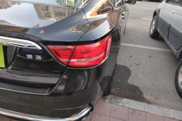 Used Geely Auto Emgrand GT 2017 1.8T Zunya Model
