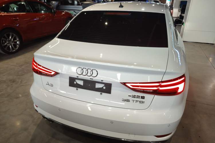 Used Audi A3 2020 Limousine 35 TFSI Ambition China VI