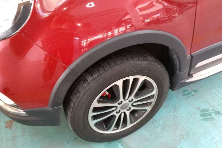 Used Haval H1 2016 Revised Version Blue Badge 1.5L AMT Comfort Edition
