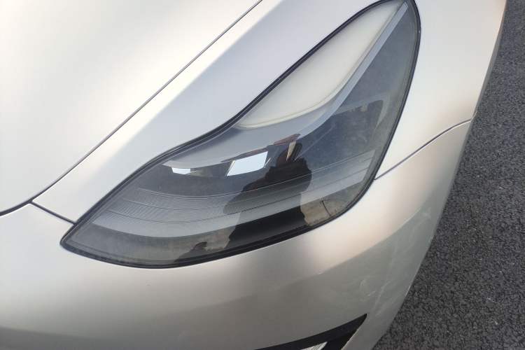 Used Tesla Model 3 2021 Revised Version Standard Range Rear-Wheel Drive Upgraded Edition 3D1
