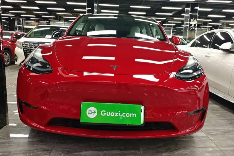 Used Tesla Model Y 2021 Performance High-Performance All-Wheel-Drive Version
