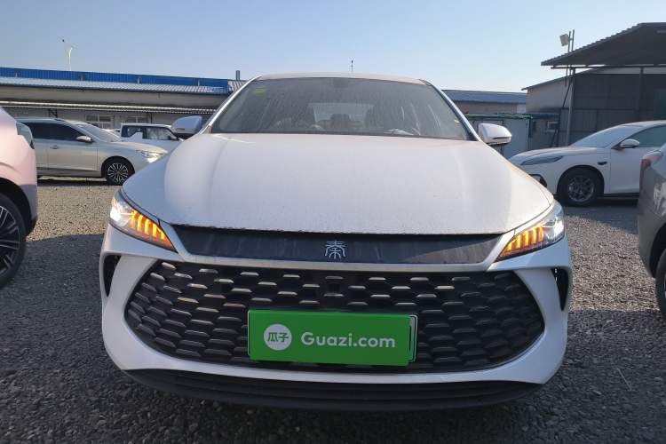 Used BYD Qin PLUS 2025 DM-i Smart Drive 55KM Leading Model