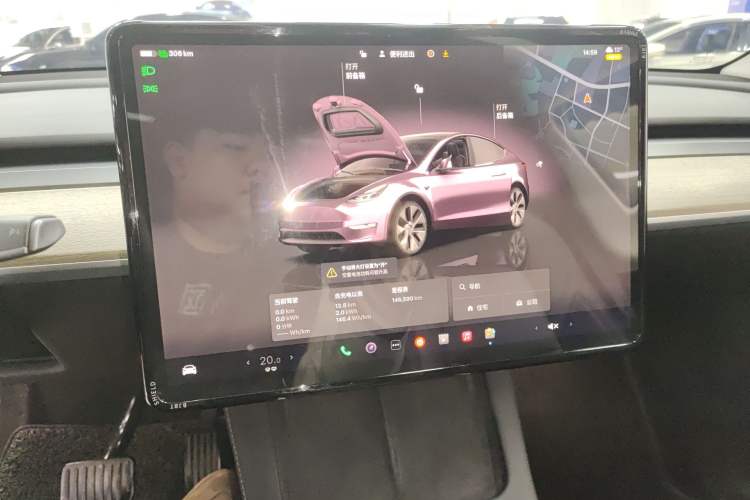 Used Tesla Model Y 2022 Rear-Wheel-Drive Version
