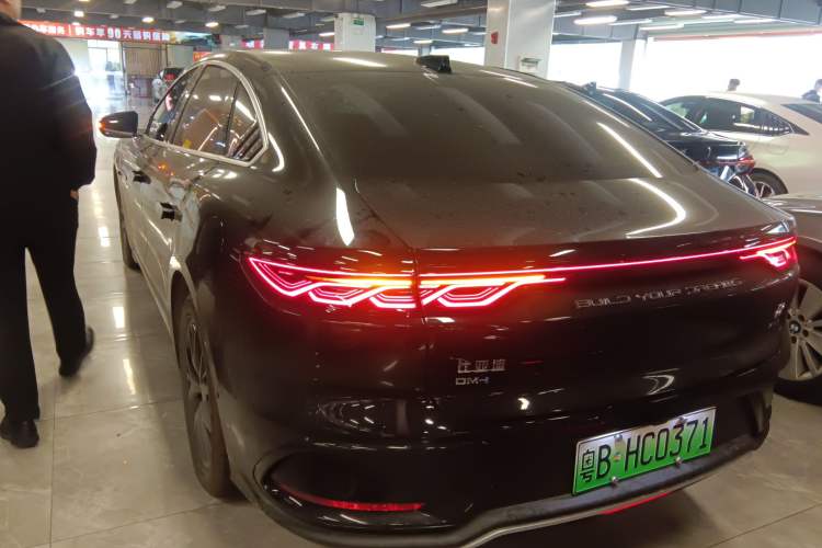 Used BYD Han 2025 DM-i Smart Drive 125KM Elite Model