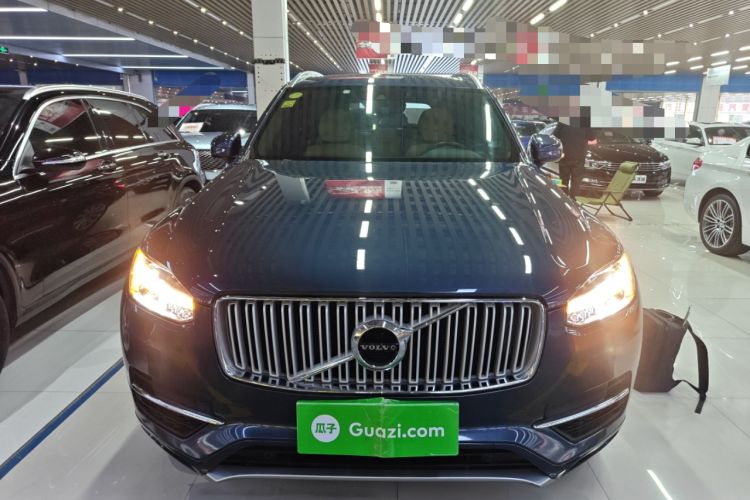 Used Volvo XC90 2019 T6 Zhiyi Edition 7-Seater China VI Standard