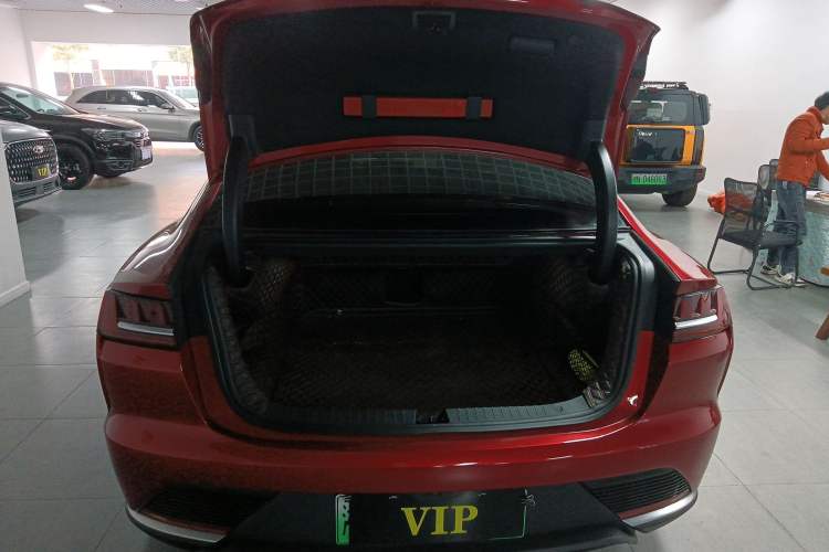 Used BYD Han 2020 EV Four-Wheel Drive High-Performance Flagship Model