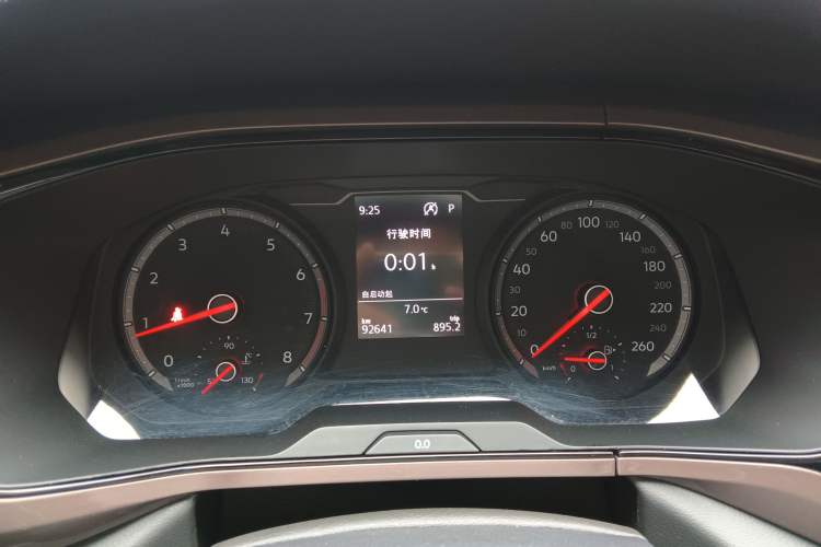 Used Volkswagen Tharu 2019 280TSI Two-Wheel Drive Comfort Edition China V Standard
