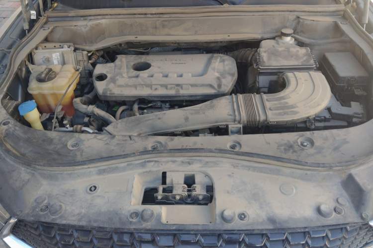 Used Haval F7 2019 2.0T Four-Wheel Drive iJoy China V Standard
