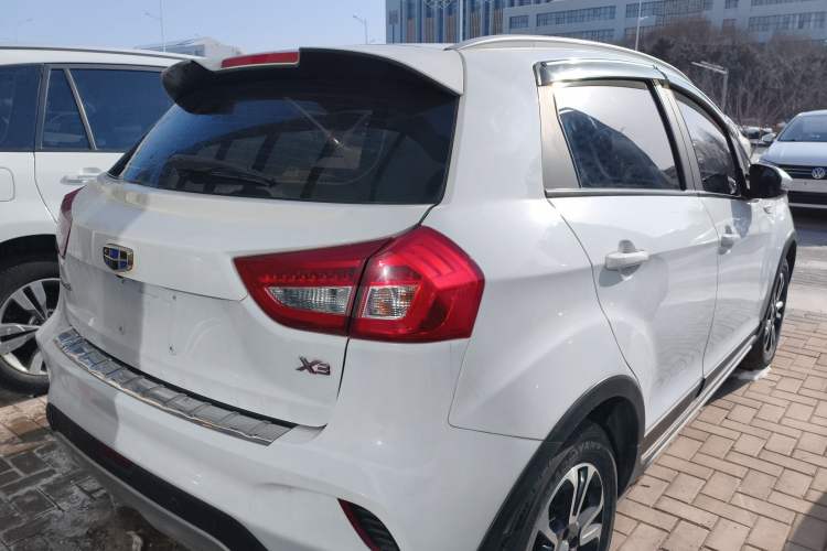 Used Geely Auto Vision X3 2017 1.5L Manual Elite Model

