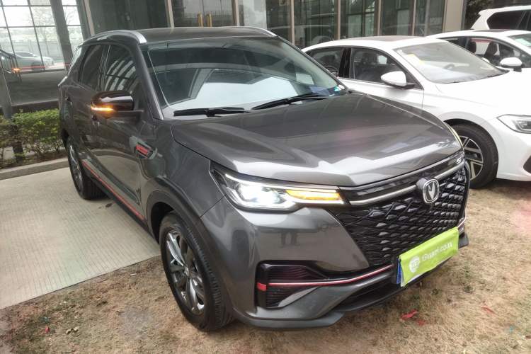 Used Changan CS55PLUS 2021 Blue Whale Edition 1.5T DCT Prestige Model