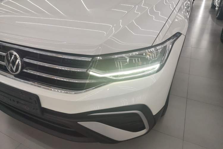 Used Volkswagen Tiguan L 2022 330TSI Automatic Two-Wheel Drive Comfort Edition
