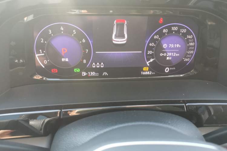 Used Volkswagen Teramont X 2024 380TSI Four-Wheel Drive Prestige Luxury Edition
