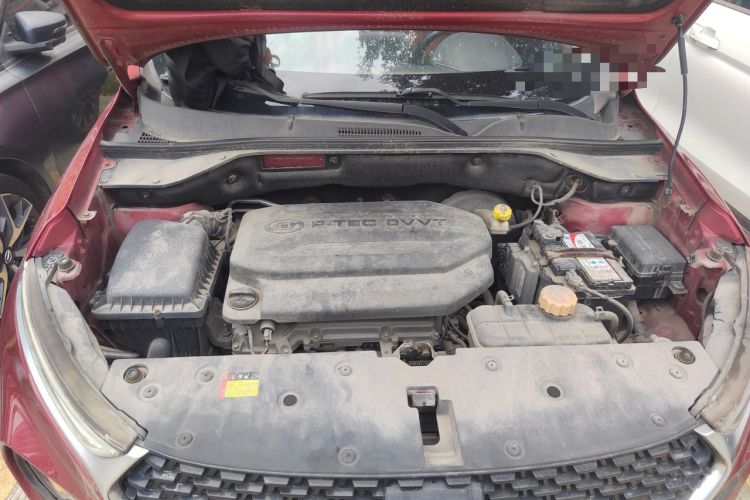 Used Baojun 510 2017 1.5L Manual Luxury Model
