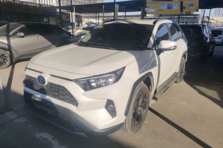 Used Toyota RAV4 2021 Dual-Engine 2.5L E-CVT Four-Wheel Drive Elite PLUS Edition
