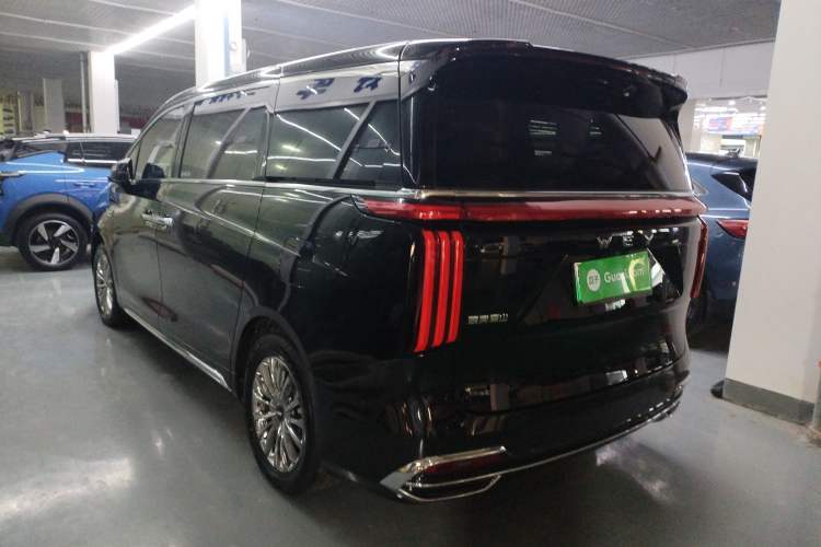 Used Wey Gaoshan 2023 Four-Wheel Drive Flagship Edition
