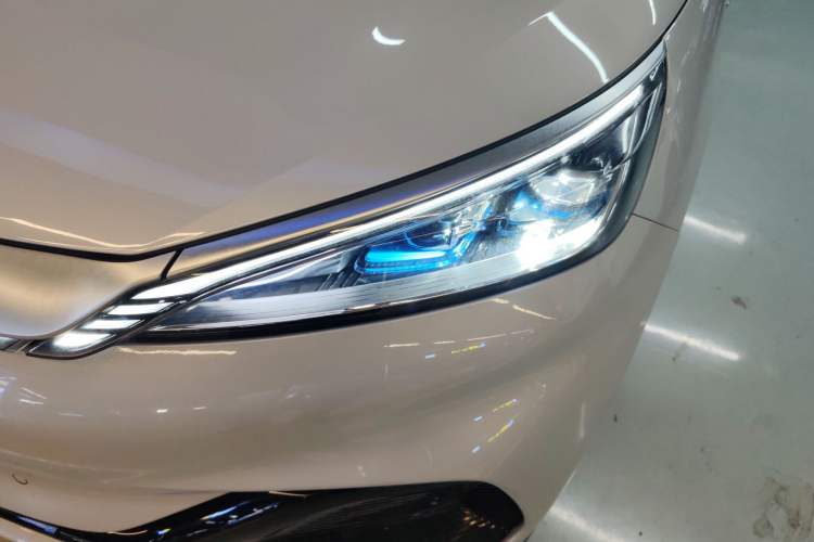 Used BYD Yuan PLUS 2023 Champion Edition 510KM Excellence Model
