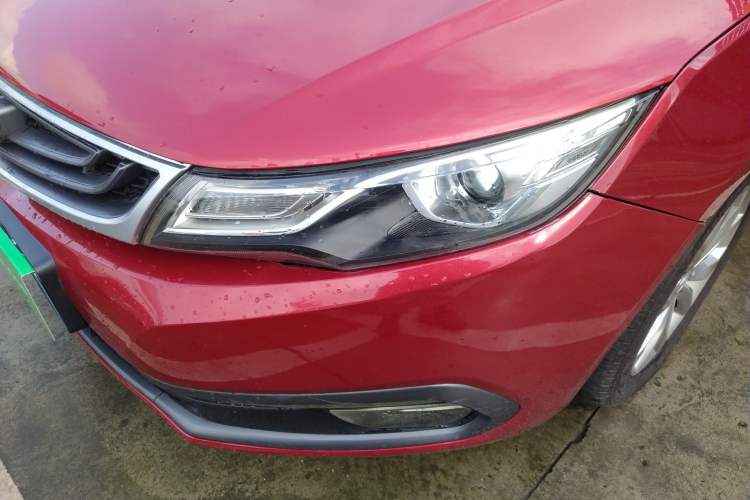 Used Geely Auto Emgrand GL 2017 1.8L Manual Elite Model
