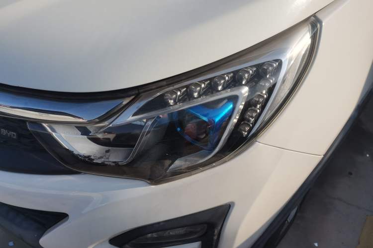 Used BYD Yuan 2016 1.5TID Automatic Luxury Version
