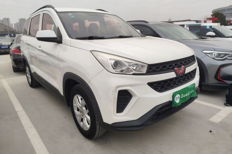 Used Wuling Hongguang S3 2019 1.5L Manual Standard Version China VI Standard
