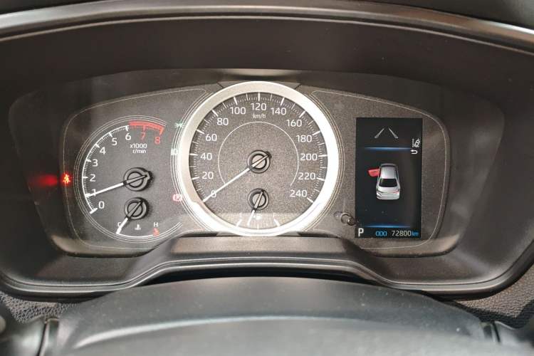 Used Toyota Corolla 2019 1.2T S-CVT GL Pioneer Edition
