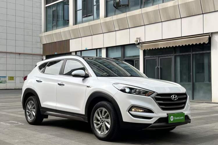 Used Hyundai Tucson 2015 1.6T Dual-Clutch Two-Wheel-Drive Smart Model