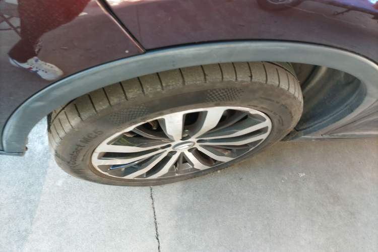 Used GAC Trumpchi GS4 2017 235T Automatic Two-Wheel Drive Luxury Smart Connectivity Version
