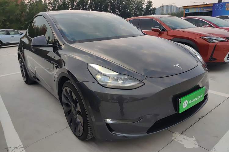 Used Tesla Model Y 2021 Performance High-Performance All-Wheel-Drive Version
