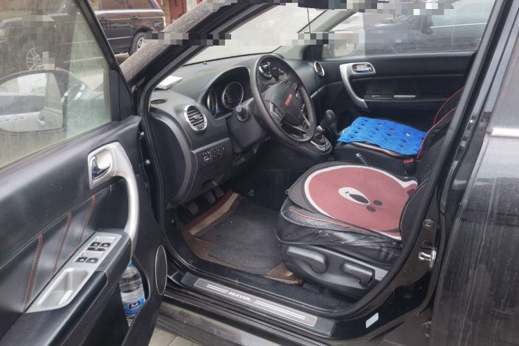 Used Haval H6 2015 Upgraded Model 1.5T Manual Two-Wheel Drive Elite Version