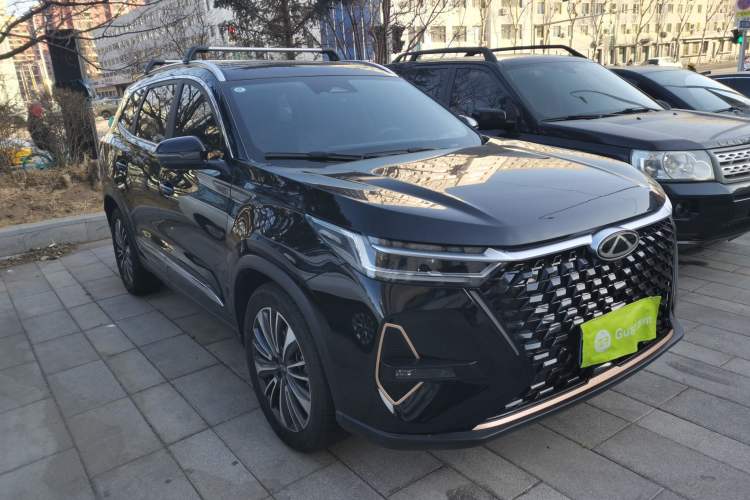 Used Chery Tiggo 8 PRO 2024 Champion Edition 390T Two-Wheel Drive Peak Version 5 Seats
