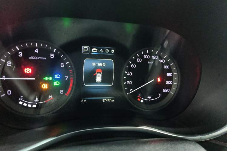 Used Changan CS55 2017 1.5T Automatic Xuan Dong Model