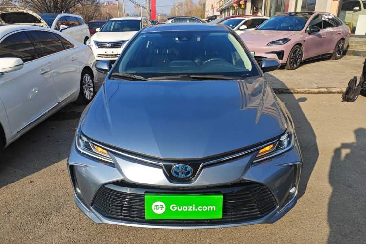 Used Toyota Corolla 2019 Dual-Engine 1.8L E-CVT Flagship Edition